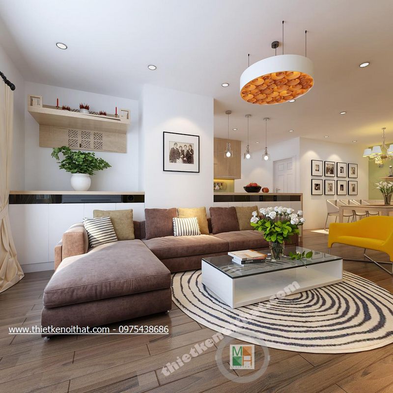 Bàn thờ treo tường - Mẫu 01